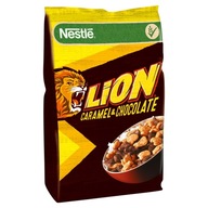 Nestle Lion Płatki karmel i czekolada 250 g