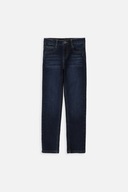 Chłopięce Spodnie Jeans 128 Granatowe Spodnie Dla Chłopca Coccodrillo WC4