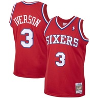 Koszulka do koszykówki Allen Iverson Philadelphia 76ers