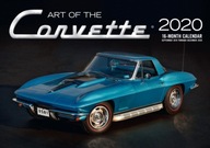 Art of the Corvette 2020: 16-Month Calendar -