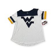 Bluzka T-shirt damski Colloseum West Virginia Mountaineers NCAA L