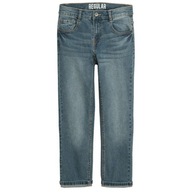 Cool Club Spodnie jeansowe chłopięce regular fit r 140