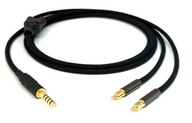 ATH-WP900 kábel ručne vyrobený vyváženie 4,4mm