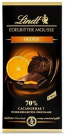 LINDT Edelbitter Mousse Orange 150g