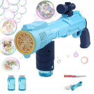 STROJ NA BUBLINY BAZOOKA BUBBLE GUN AUTOMATIC