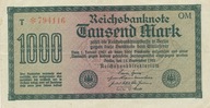 [MB5754] Niemcy 1000 marek 1922
