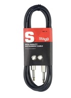 STAGG SGC-1,5DL mono j/j 1,5m inštrumentálny kábel