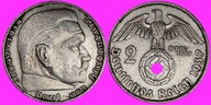 Niemcy 2 reichsmarki Rok 1937/A Berlin SREBRO 1341