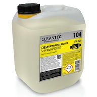 CleanTEC Płyn do mycia płukania czyszczenia DPF usuwa sadze i brud 104 5L