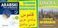 Arabski Kurs Podstawowy + Słownik + Rozmówki