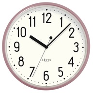 LAVVU LCS3003 - 29,5cm - Nástenné hodiny - Ružová/Biela