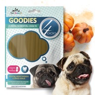 4DOG GOODIES zubná tyčinka pre psov s tekvicou a vitamínmi 80 g