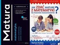 Vademecum matura + Jak zdać z matematyki R. Kulma