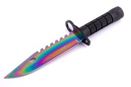 Nóż bagnet M9 Rainbow Fade CS:GO Bayonet