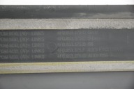 moulding threshold left front rear part AUDI A6 C6 S-LINE