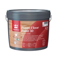 TIKKURILA Pontti Floor Paint 30 báza A 2,7L farba na podlahy polomat