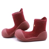 Topánky Attipas Basic Red Červená Dojčenská XL veľkosť 22,5