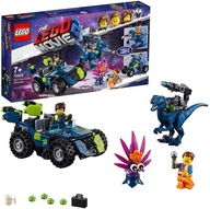 LEGO MOVIE 70826 Terenówka Rexa 3w1 Dinozaur Emmet