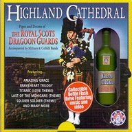 THE ROYAL SCOTS DRAGOON GUARDS: HIGHLAND CATHEDRAL - USB MUSIC AND VIDEO CD