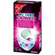 G&G WC Tabs odvápňovacie tablety pre toaletu odvápňovač