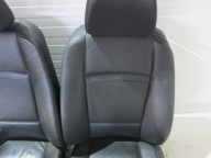 BMW E92 320D Sitze Leder verkleidung Sitz OPARCIE