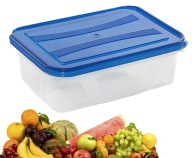 ERŐS MŰANYAG ÉTELTÁROLÓ DOBOZ 0,7L