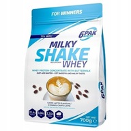 Białko 6PAK Milky Shake Whey 700g Caffe Latte
