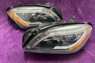 LAMPA MERCEDES ML BI XENON USA LED ILS 166 KOMPLET PRZÓD PRAWA LEWA