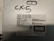 MAZDA CX5 II čtečka disků CD DVD KB9G-669G0