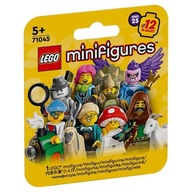LEGO Minifigures 71045 minifigurki Komplet 12 sztuk 25 seria