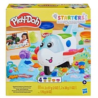 HASBRO Ciastolina Play-Doh Starters zestaw Samolot Odkrywcy F8804