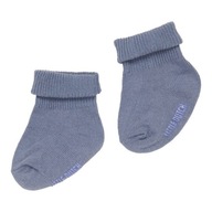 Little Dutch - Ponožky dojčenské, modré (veľkosť 1)
