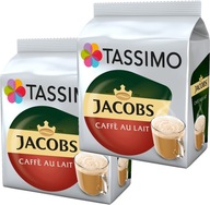 Kapsule TASSIMO Jacobs Cafe Au Lait 2 x 16ks