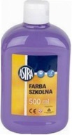 Farba szkolna fioletowa 500ml ASTRA