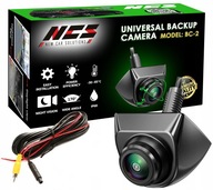 Univerzális, állítható fém tolatókamera NCS BC-2 1280p AHD/NTSC 170°