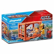 Playmobil - Výroba kontajnerov 70774
