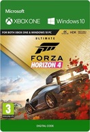 FORZA HORIZON 4 ULTIMATE EDITION XBOX ONE/X/S KĽÚČ