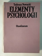 Elementy psychologii - Nowacki