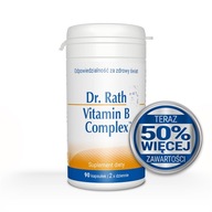 Dr. Rath Vitamin B Complex 90 kaps.