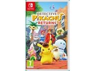 Detective Pikachu Returns Gra NINTENDO SWITCH