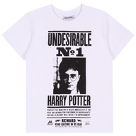 Biele chlapčenské tričko Harry Potter 146cm
