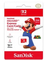 NINTENDO Switch 2 microSD Express memóriakártya 256 GB Sandisk