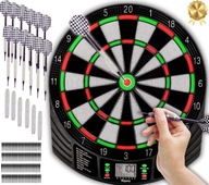 ДАРТС МІШЕНЬ ЕЛЕКТРОННА ГРА ДАРТС ДАРТС ФОРТЕЦЯ ПОДАРУНКОВИЙ НАБІР З 12 ДРОТИКІВ
