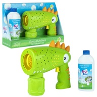 Fru Blu Vystreľovač bublín Dinosaurus tekutý 0,4L DKF0160