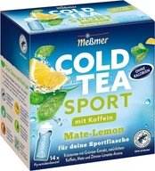 Herbata Mesmer Cold Tea Sport Mate Lemon z Niemiec