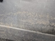 OPEL MERIVA A 03-10 bumper rear part rear