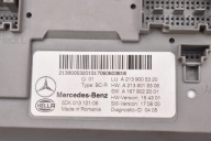 control unit module SAM A2139005320 MERCEDES E-KLASA W213 2.0 CDI 194 KM 16-21