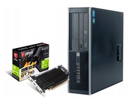Herný počítač HP Core i5 8GB SSD+HDD GT-710 2GB