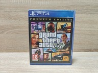 Gra PS4 Grand Theft Auto V Premium Edition + mapa