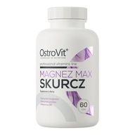 Doplnok stravy OstroVit Magnez Max Skurcz tabletky 60 g 60 ks